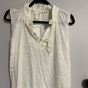 H&M White Blouse